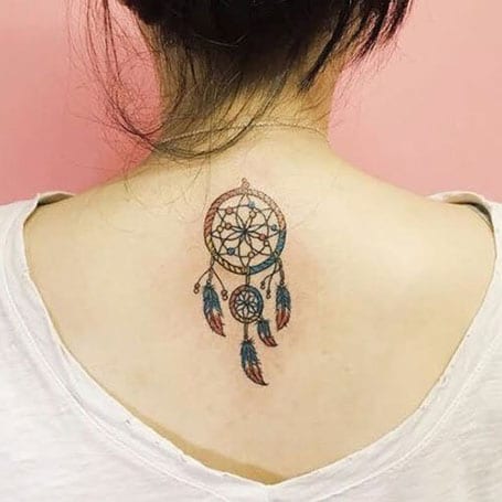 Dream Catcher Tattoos