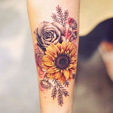 Flower Tattoos For Women