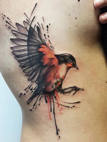 Bird Tattoo