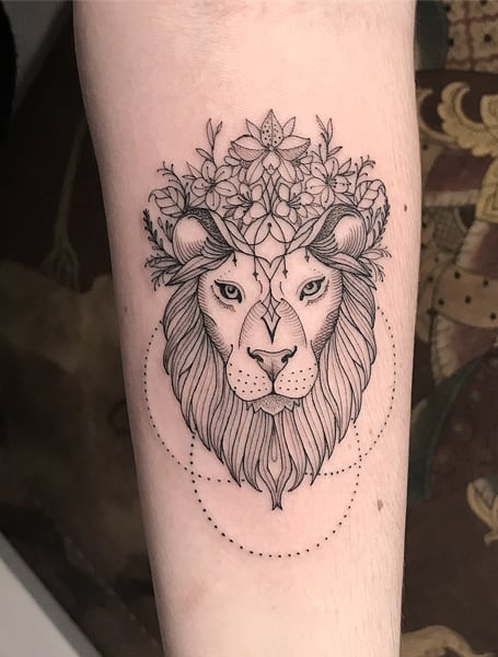 Lion Tattoo