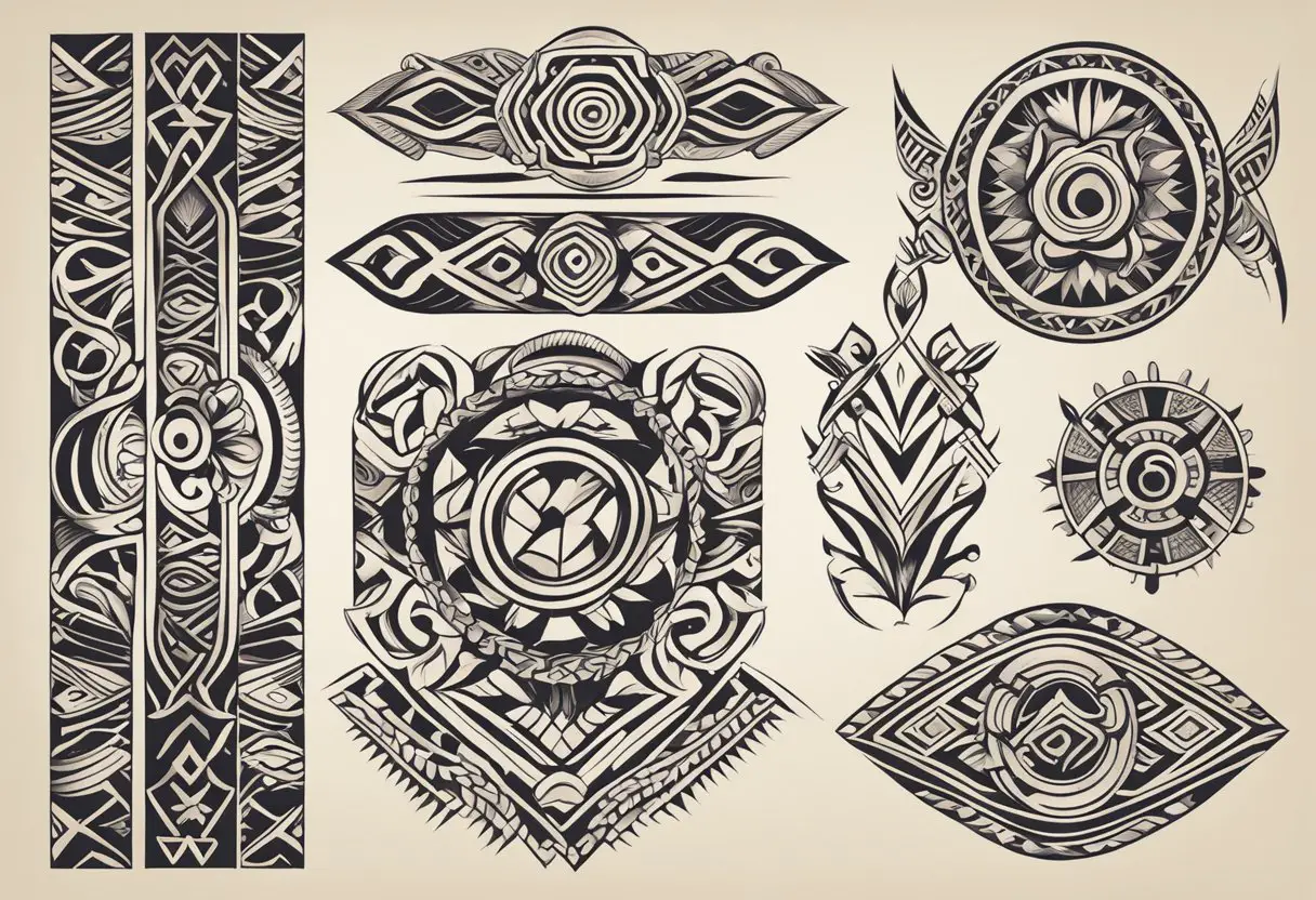 Abstract Black Tattoos - Design and Meaning – Page 6 – Tattoos Wizard  Designs